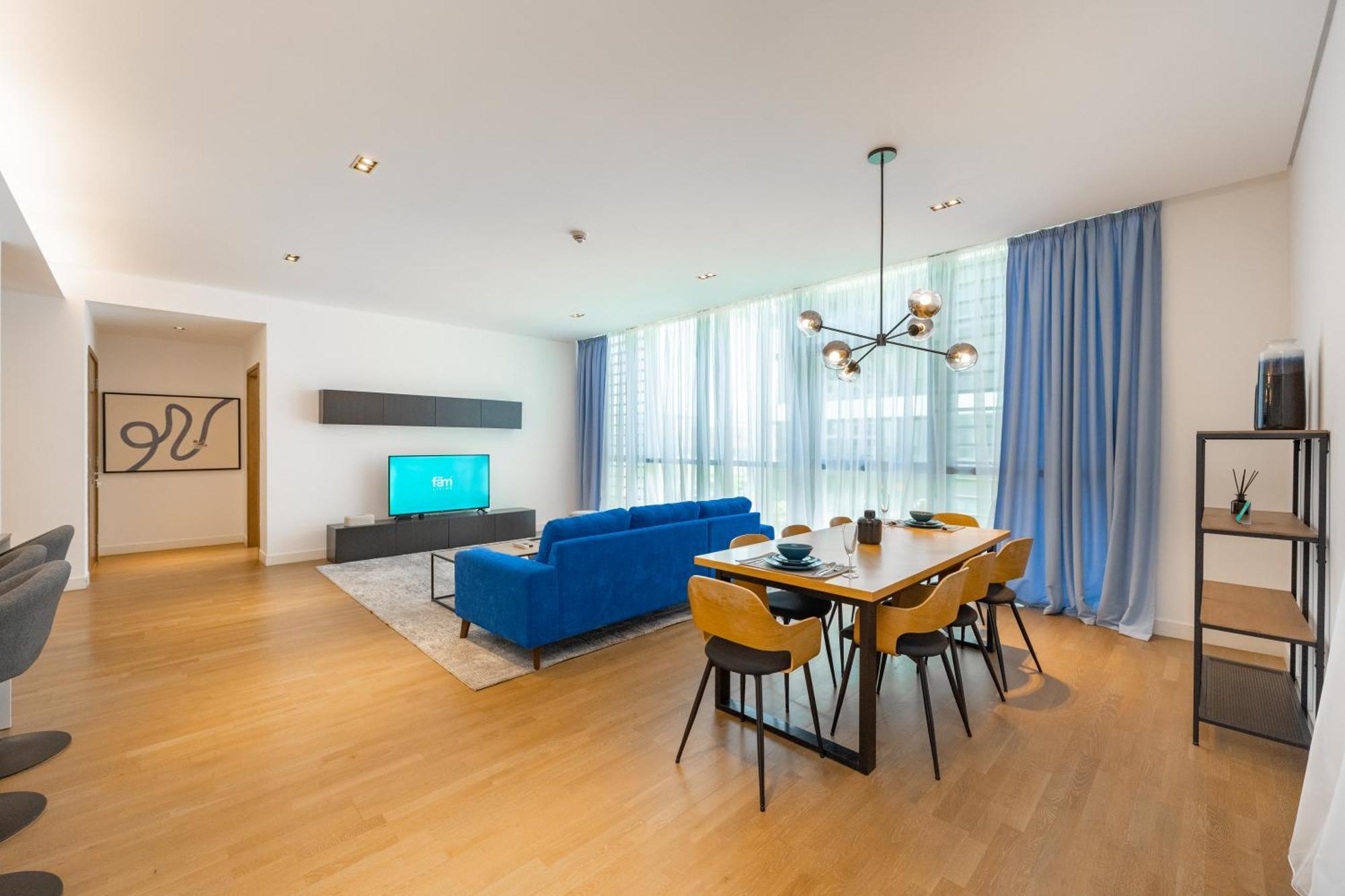 Fam Living - City Walk - Urban Staycations Дубай Екстериор снимка