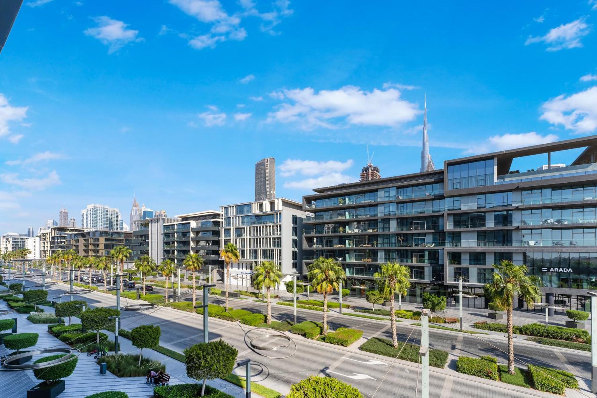Fam Living - City Walk - Urban Staycations Дубай Екстериор снимка